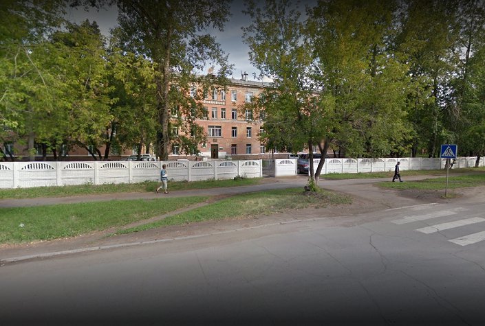 Усольская городская больница. Фото с сайта Google.maps