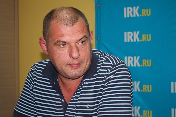 Сергей Лызуненко. Фото IRK.ru Сергей Лызуненко. Фото IRK.ru