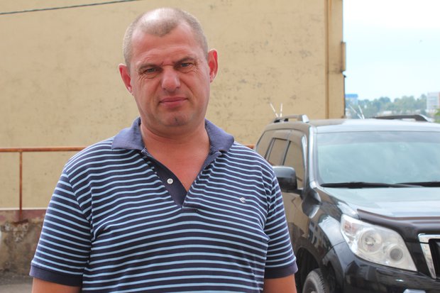 Сергей Лызуненко. Фото IRK.ru Сергей Лызуненко. Фото IRK.ru