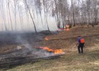 Пожары в Иркутской области. Фото Элеоноры Кез
