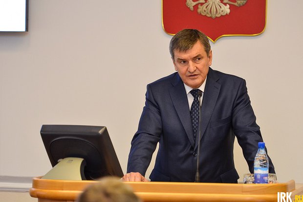 Александр Битаров на сессии Заксобрания. Фото IRK.ru Александр Битаров на сессии Заксобрания. Фото IRK.ru