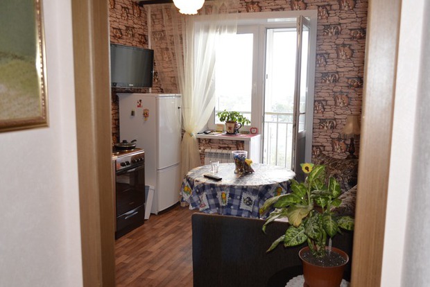 Квартира на улице Сурнова, 30/6 в ЖК «Видный»