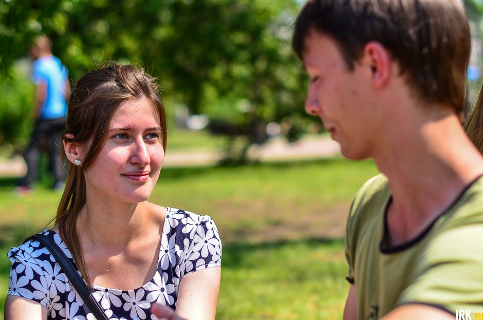 Для одиноких работала площадка быстрых свиданий.