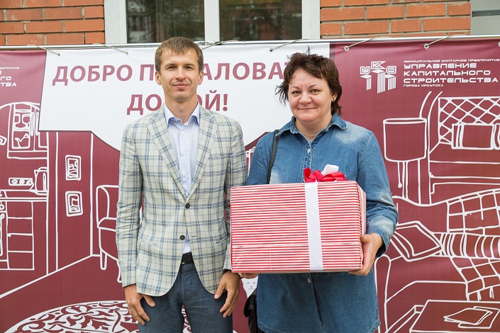 Евгений Савченко и Оксана Парфёнова