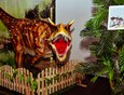 До конца лета в музее планетария в 130-м квартале открыта интерактивно-познавательная выставка для детей «Планета динозавров».