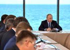Владимир Путин на совещании в Бурятии. Фото с сайта kremlin.ru