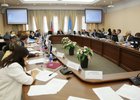 Заседание рабочей группы. Фото пресс-службы правительства Иркутской области