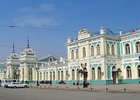Иркутский вокзал. Фото с сайта www.vszd.rzd.ru