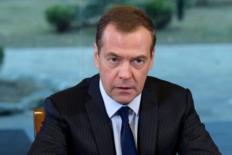 Дмитрий Медведев. Фото с сайта bbc.com