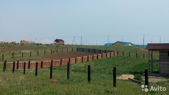 Участок в поселке Карлук