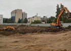 Площадка под строительство школы №19. Фото предоставлено пресс-службой администрации Иркутска.