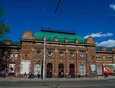 Филиал Театра юного зрителя. Иркутский ТЮЗ является старейшим детским театром Сибири. Здание построено в 1891 году.