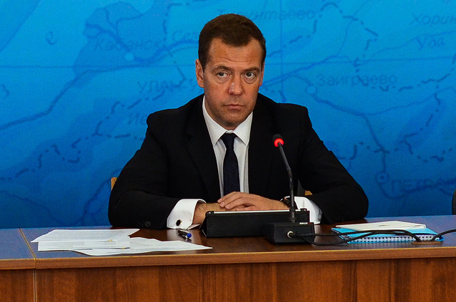 Дмитрий Медведев. Автор фото — Илья Татарников