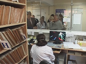 В поликлинике. Фото «АС Байкал ТВ»