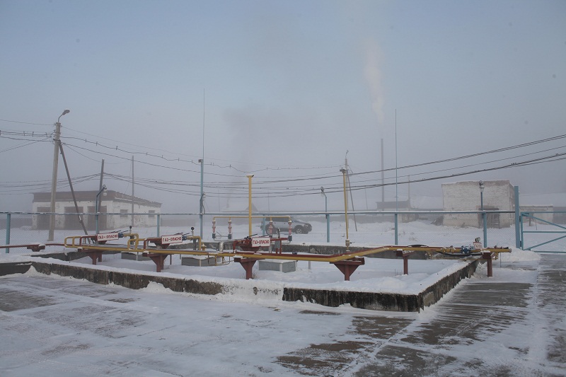 Газовая котельная школы