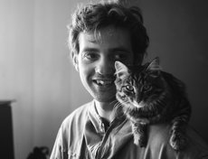 Александр Пахоруков, младший научный сотрудник. Он приезжает работать на полигон каждое лето на протяжении 10 лет.