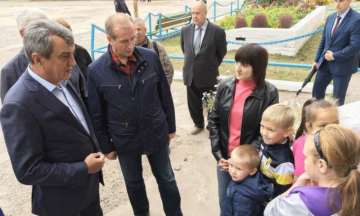 Фото со страницы Сергея Меняйло в Facebook