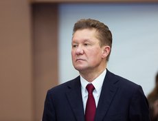 Председатель правления ПАО «Газпром» Алексей Миллер
