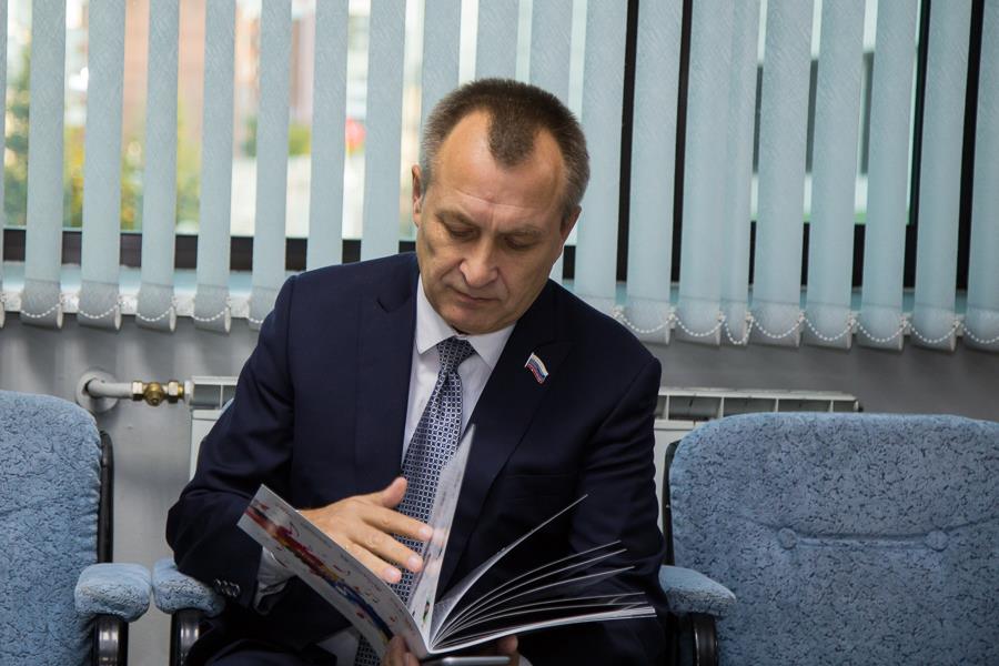 Николай Труфанов, генеральный директор ООО «Верхнеленское речное пароходство»