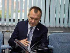 Николай Труфанов, генеральный директор ООО «Верхнеленское речное пароходство»