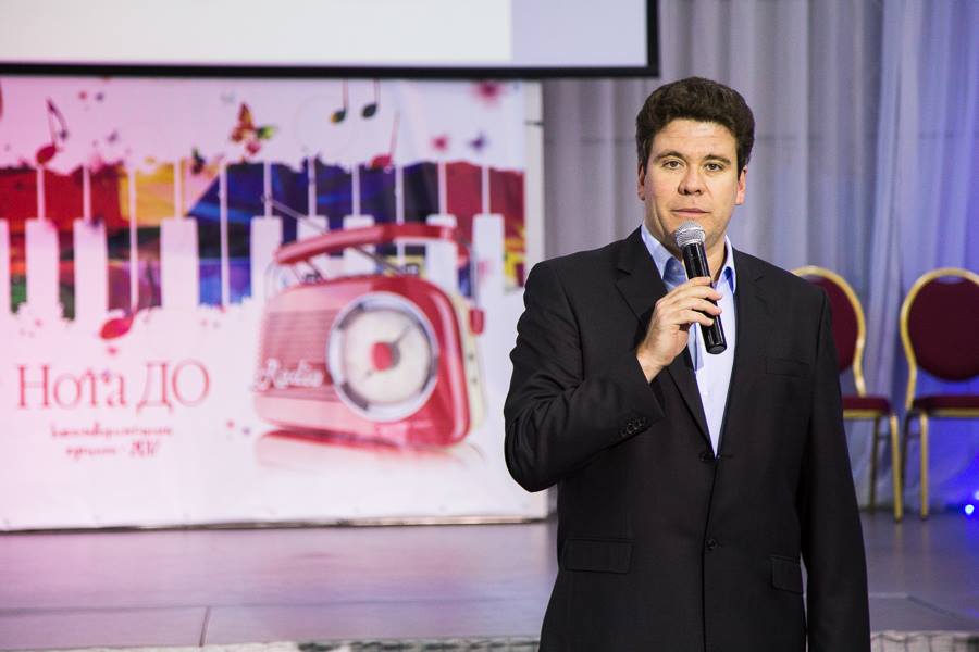 Денис Мацуев отметил, что для него аукцион — одно из самых трогательных мероприятий.