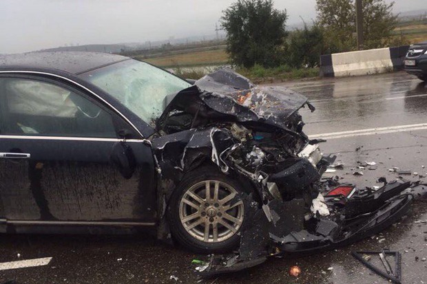 Авария на объездной