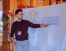 Константин Горцевский, сборщик на «Цифровой экономике»