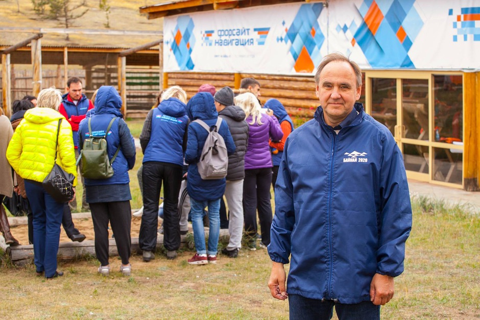 Игорь Бычков, научный руководитель ИНЦ СО РАН, академик РАН: « Хочу отметить, что в разработке проектов участвует и молодежь, и люди старшего поколения. Такой подход позволяет учесть опыт прошлых лет и получить свежие идеи».