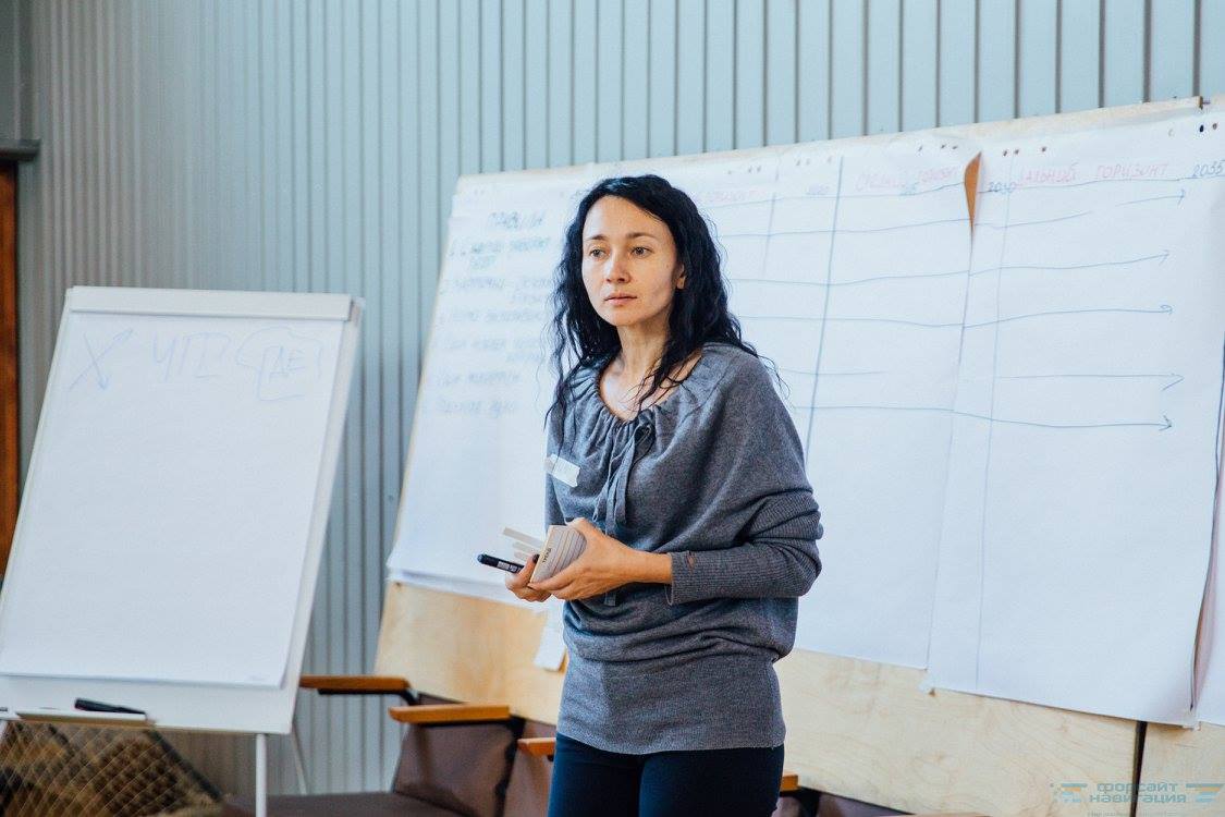 Арина Багаева, модератор в «Образовании и науке»