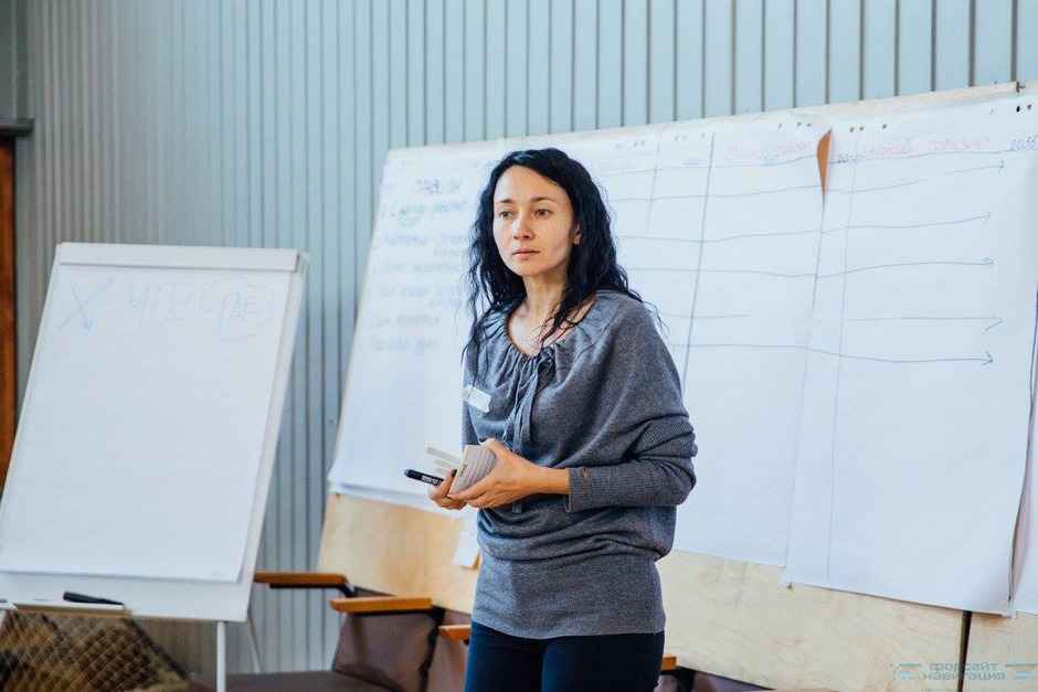 Арина Багаева, модератор в «Образовании и науке»
