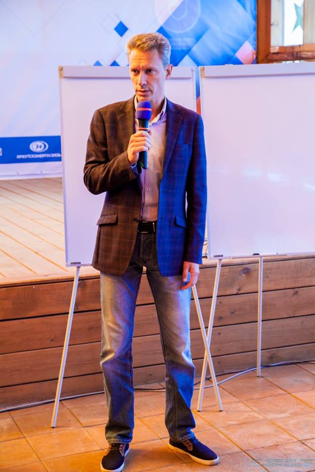 Антон Логашов, зампред правительства Иркутской области