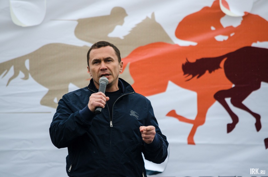 Дмитрий Бердников, мэр Иркутска: «Искренне надеюсь, что городские конноспортивные состязания здесь, на Иркутском ипподроме, станут доброй традицией».