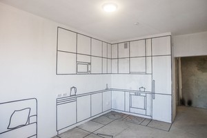 Все квартиры в новом жилом комплексе предлагаются в «белой» отделке