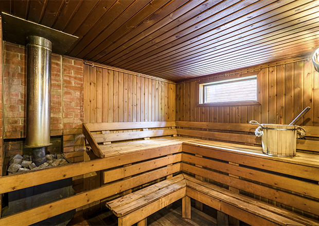 Баня. Парк-отель «Белый Соболь»