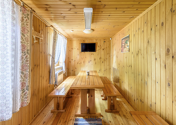 Баня. Парк-отель «Белый Соболь»