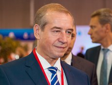 Губернатор Иркутской области Сергей Левченко