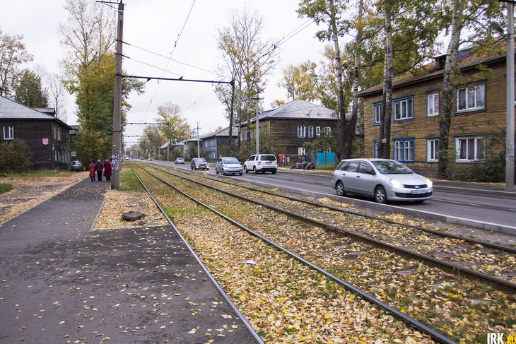 Осенний иркутск - Арт Минск.ру
