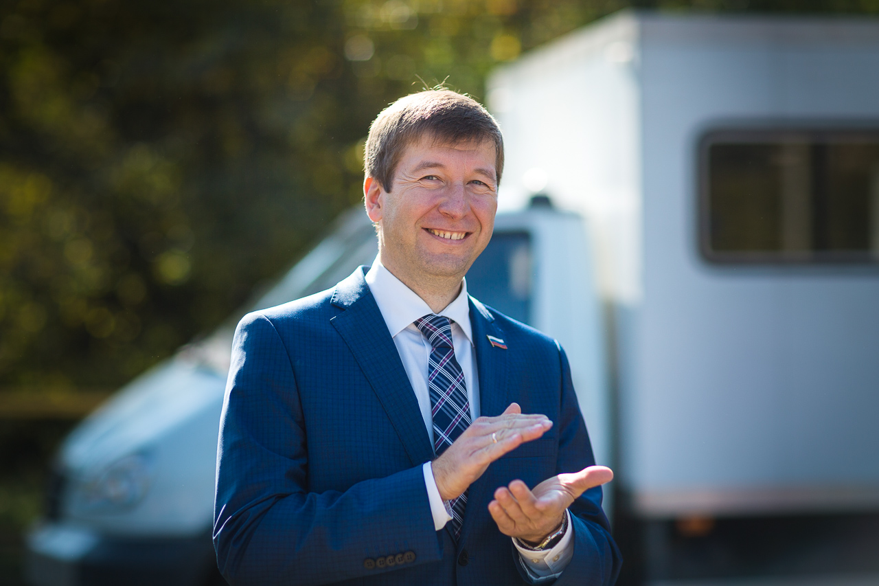 Владимир Потапов, депутат думы Иркутска