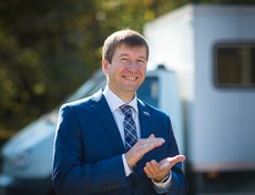 Владимир Потапов, депутат думы Иркутска