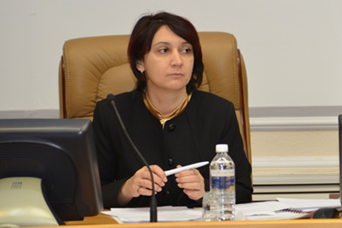 Наталья Дикусарова. Фото пресс-службы ЗС