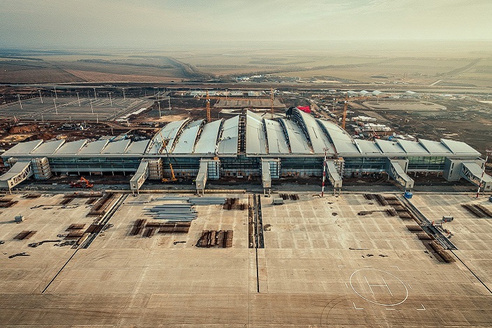 Строящийся аэропорт в Ростове. Фото с сайта www.rostovnadonu.bezformata.ru