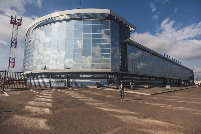 Фото с сайта иркутского аэропорта