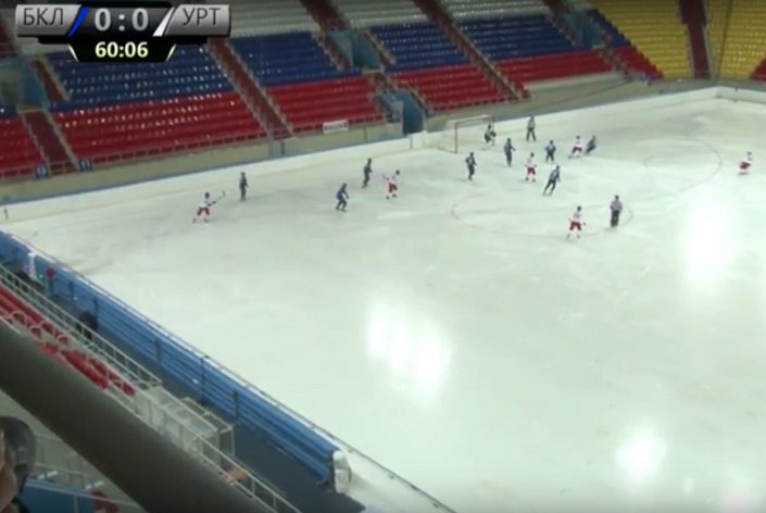 Скрин трансляции игры