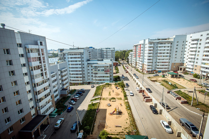 ЖК «Бородино». Фото предоставлено «УКС города Иркутска»