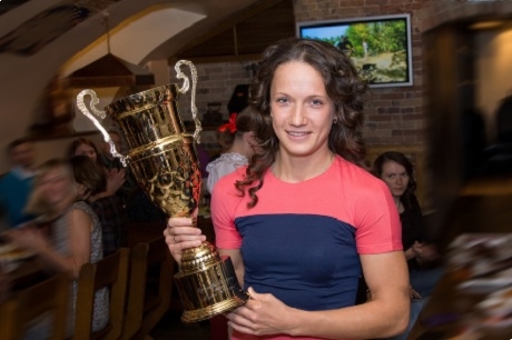Екатерина Лукашева — обладательница кубка БАМ-2016