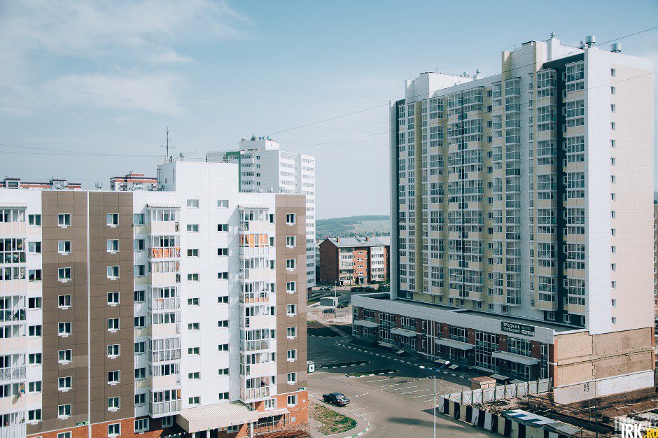 Микрорайон «Эволюция». Автор фото — Никита Пятков