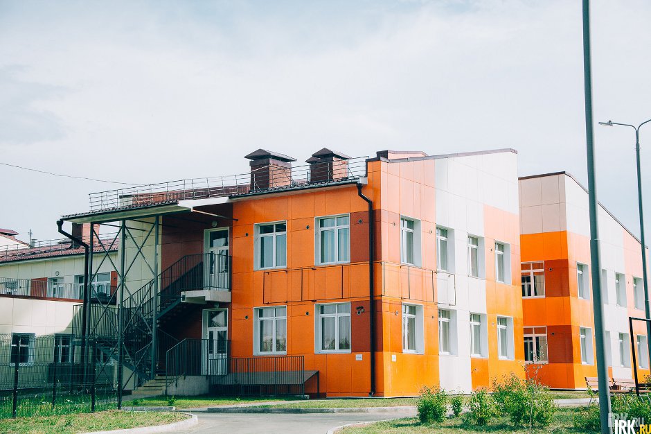 Детский сад в «Эволюции». Автор фото — Никита Пятков