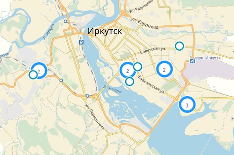 Карта. Изображение «Яндекс. Карты»
