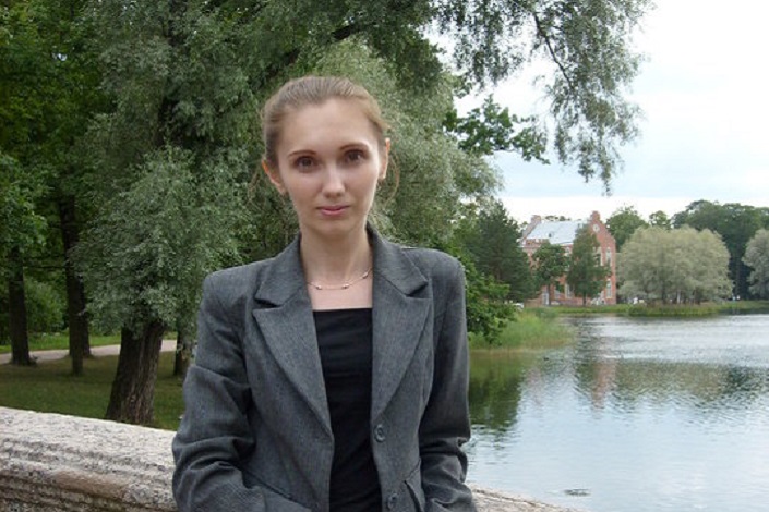 Юлия Елохина. Фото из Facebook