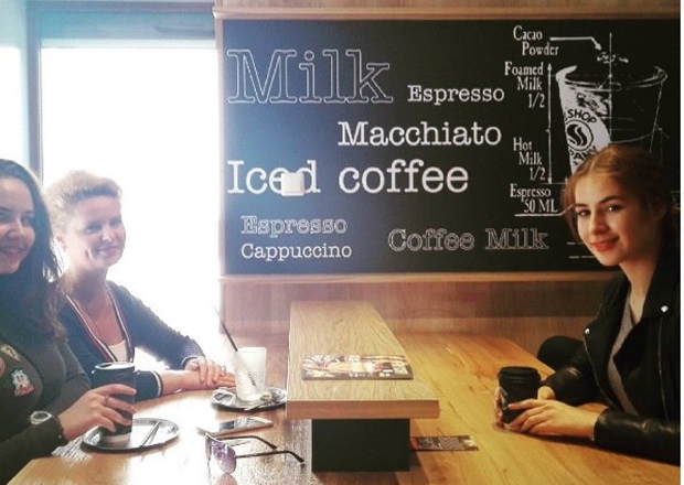 Фото из инстаграма заведения